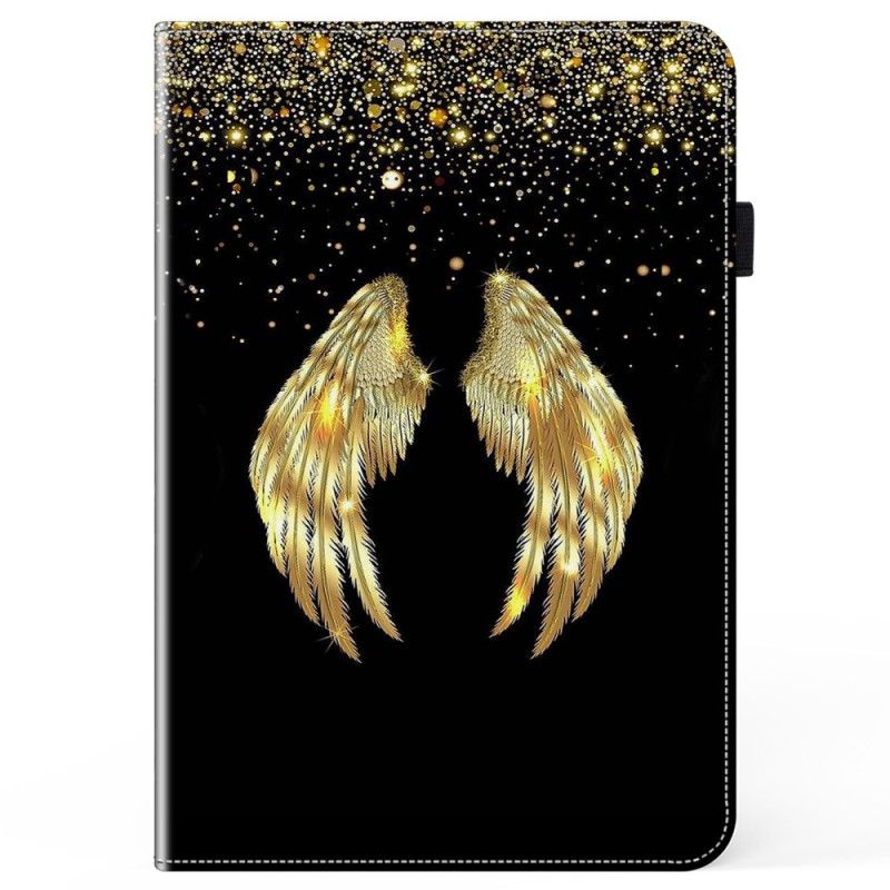 Samsung Galaxy Tab S10 Plus / S9 FE Plus / S9 Plus Custodia Gold Wings