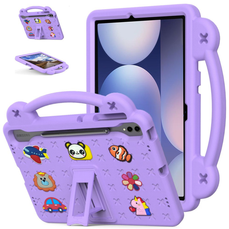 Samsung Galaxy Tab S10 Plus / S9 FE Plus / S9 Plus Custodia EVA Animali Animati