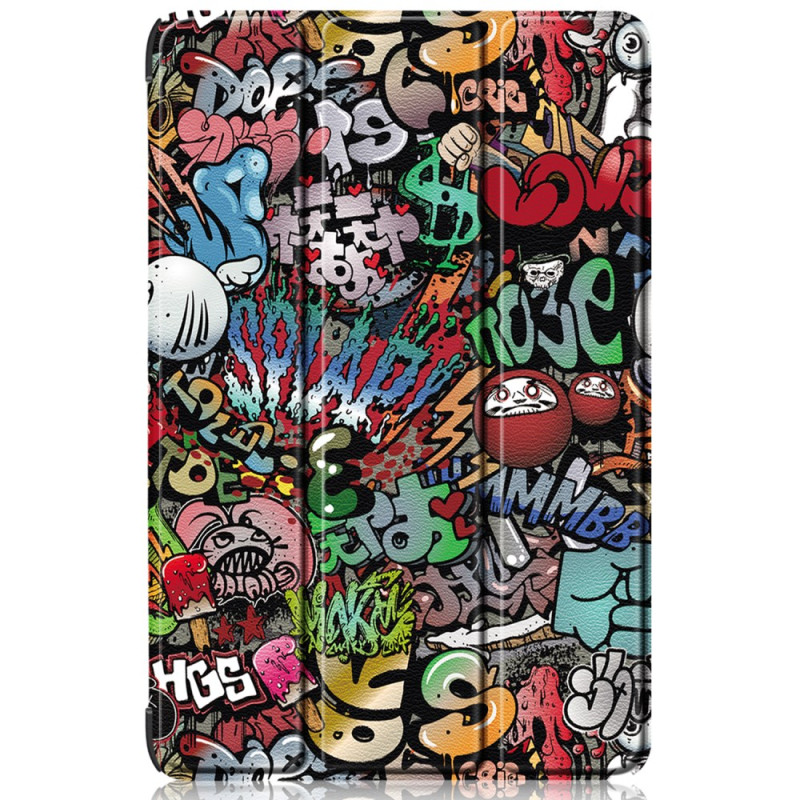 Custodia smart
per Samsung Galaxy Tab S10 Plus / S9 Plus Graffiti