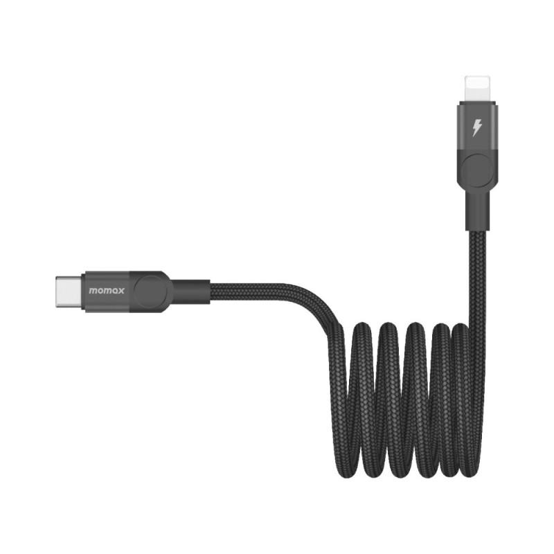 Mag.Link MOMAX Cavo magnetico da USB-C a Lightning da 1 m