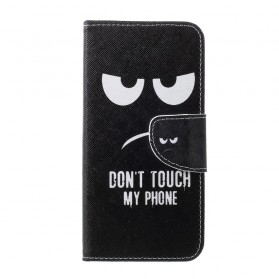 Custodia per Samsung Galaxy S10 Non toccare il mio telefono