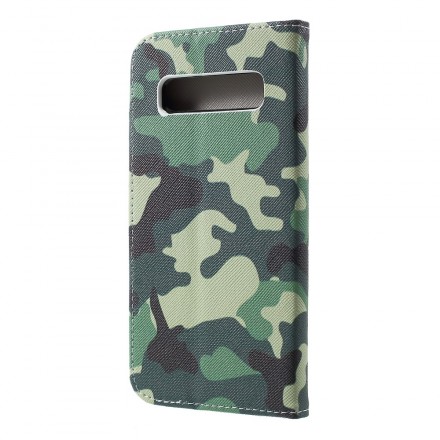 Custodia militare mimetica per Samsung Galaxy S10