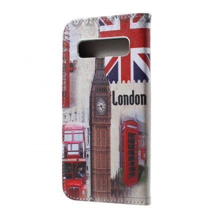 Samsung Galaxy S10 Custodia London Life