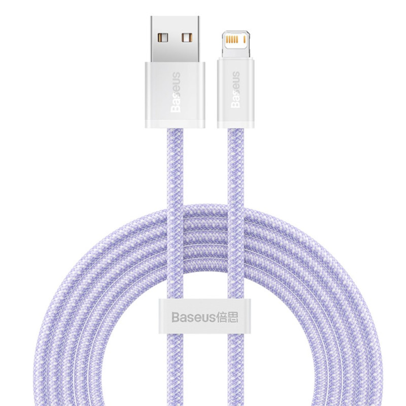 Cavo di ricarica rapida da USB a iP Dynamic Series di BASEUS - 2 m