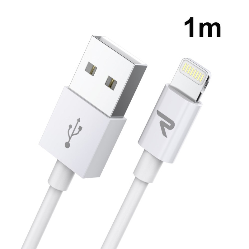 Cavo di sincronizzazione e ricarica Lightning per iPhone - 1 m