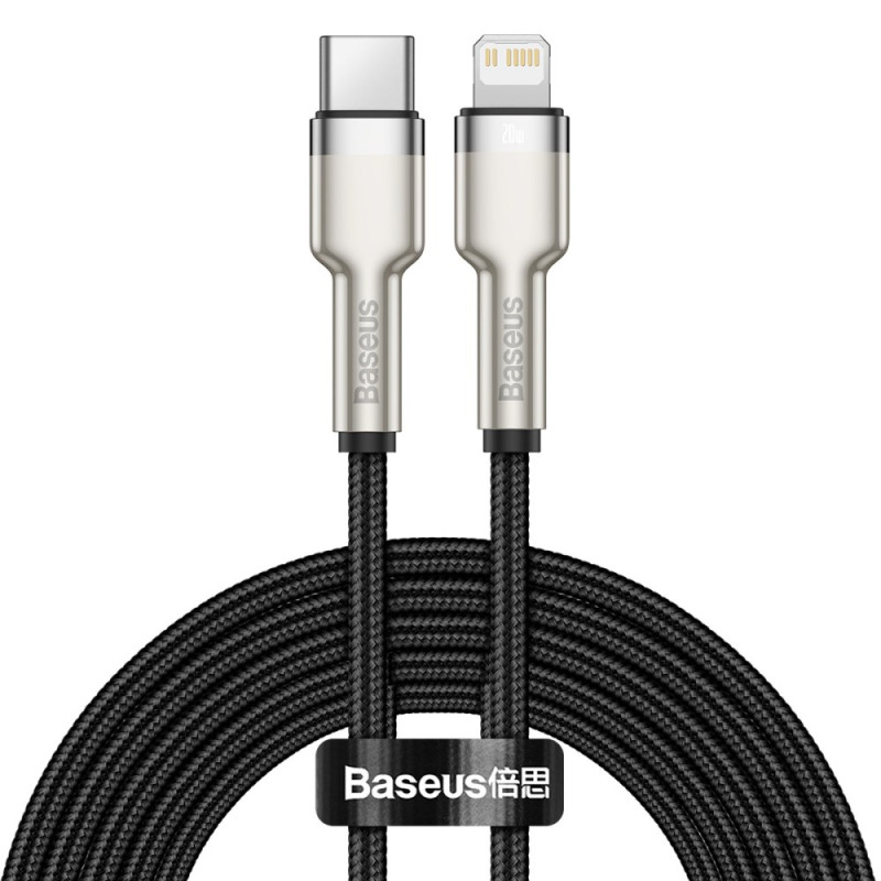 Cavo BASEUS da Tipo-C a iP Cafule Series - 2 m