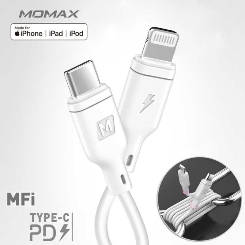 Cavo di ricarica rapida e sincronizzazione da Type-C a Lightning da 1,2 m