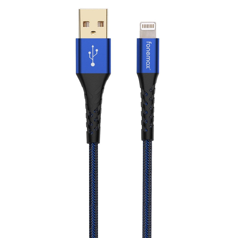 FONEMAX Cavo di ricarica rapida da USB a Lightning - 0,2 m