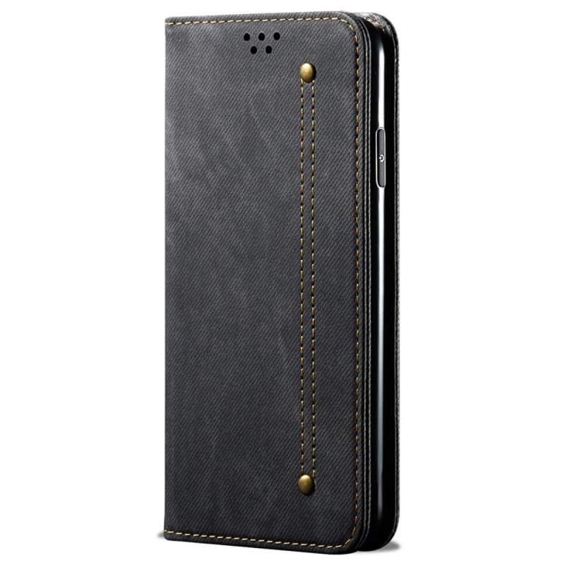 Flip Cover Xiaomi Redmi A5 4G Tessuto Jeans