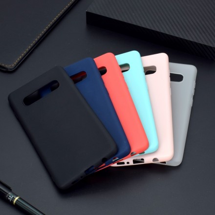 Custodia in silicone per Samsung Galaxy S10 Custodia in silicone per Samsung Galaxy S10