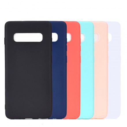 Custodia in silicone per Samsung Galaxy S10 Custodia in silicone per Samsung Galaxy S10