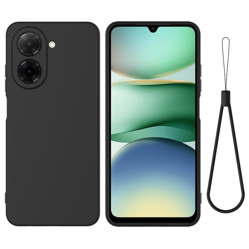 Xiaomi Redmi A5 Liquid Custodia con cinturino in silicone