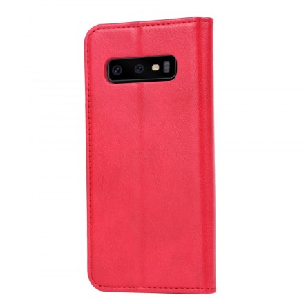 Custodia in similpelle Flip Cover Samsung Galaxy S10