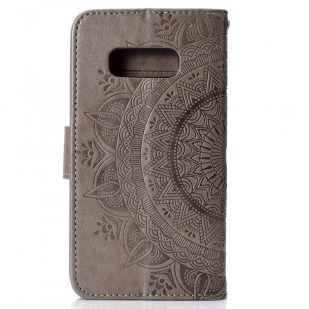 Samsung Galaxy S10 Lite Custodia Mandala Sun