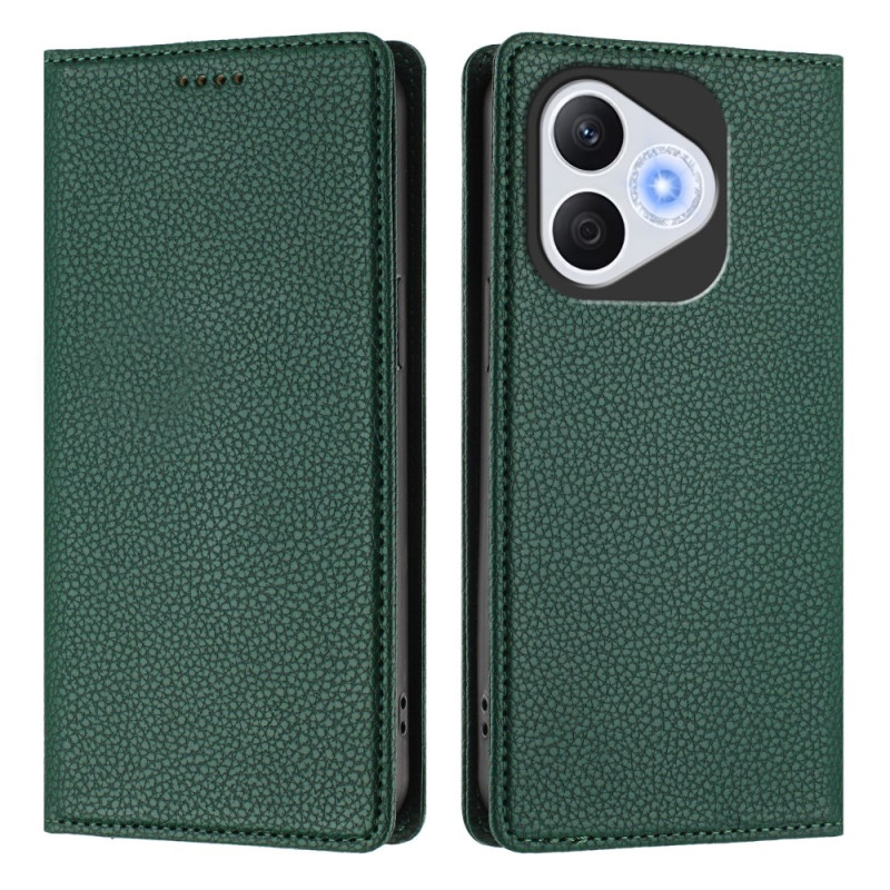 Flip Cove rHonor 400 Lite in similpelle Lychee