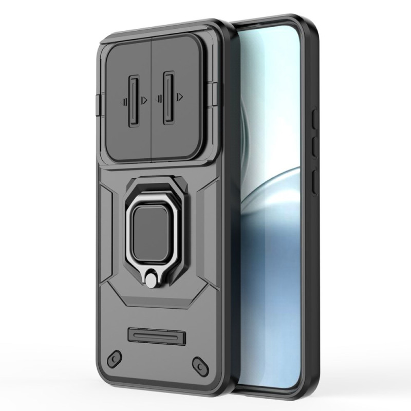 Realme 14 Pro Plus 5G Custodia resistente agli anelli con custodia
scorrevole della fotocamera