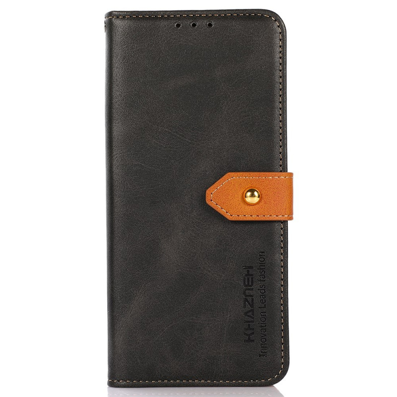 Honor X8b Custodia con chiusura in oro KHAZNEH