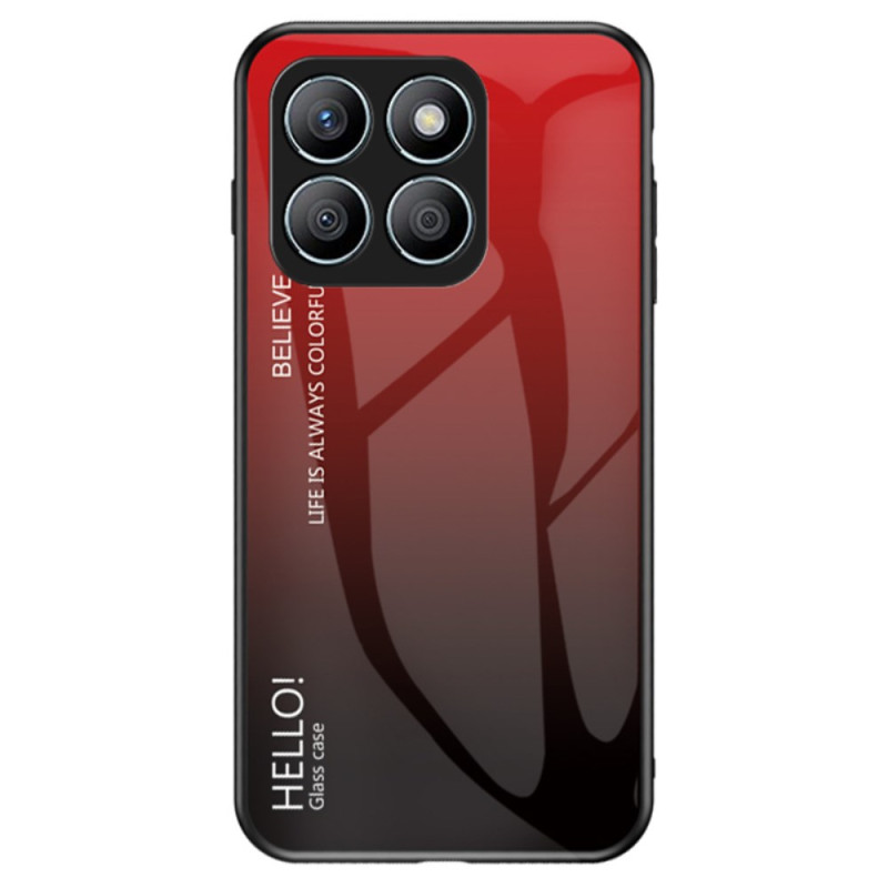 Honor X8b Custodia in vetro temperato Ciao