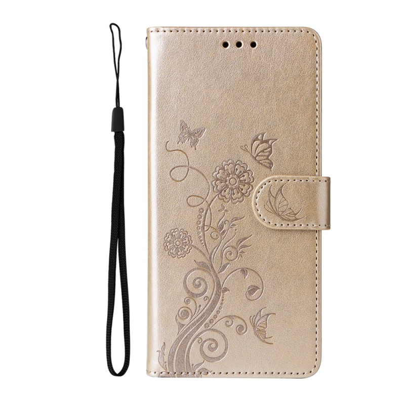 Honor 400 Custodia Farfalla e design floreale