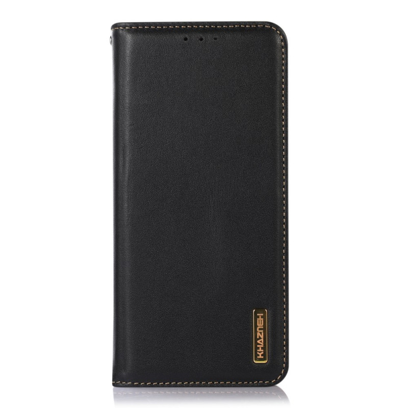 Flip Cover Sony Xperia 1 VII in pelle nappa KHAZNEH