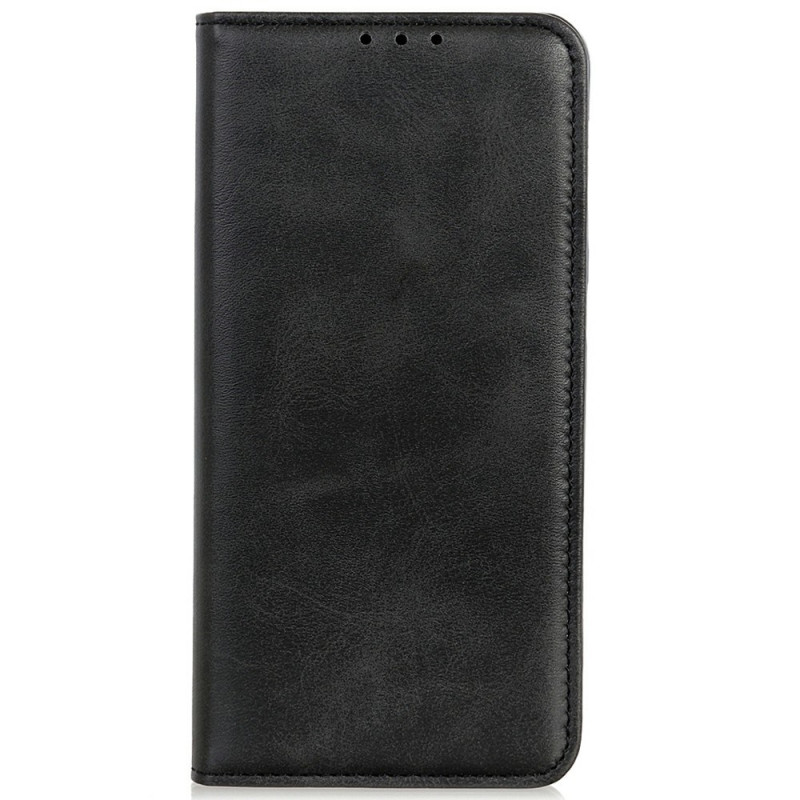 Sony Xperia 1 VII Coprire in pelle vintage Split Flip