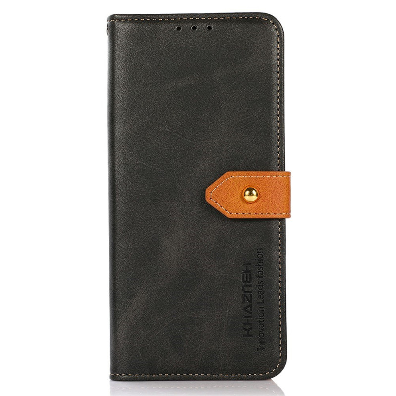 Housse Sony Xperia 1 VII Fermoir Doré KHAZNEH