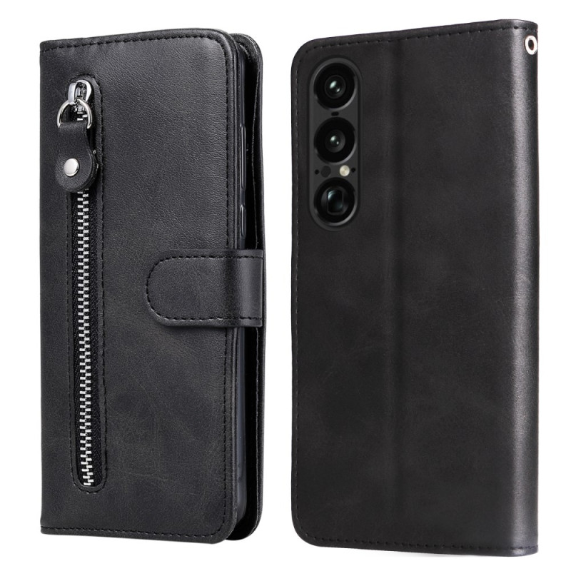 Sony Xperia 1 VII Custodia Portafoglio
