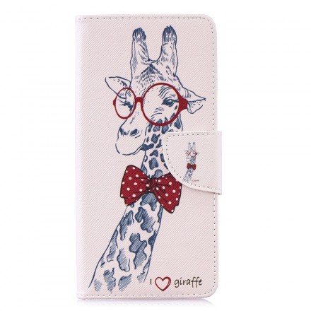 Custodia Intello Giraffe per Samsung Galaxy S10 Plus