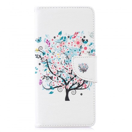 Custodia per Samsung Galaxy S10 Plus con albero fiorito