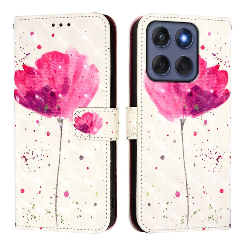 Custodia Motorola Edge 60 / 60 Fusion Poppy