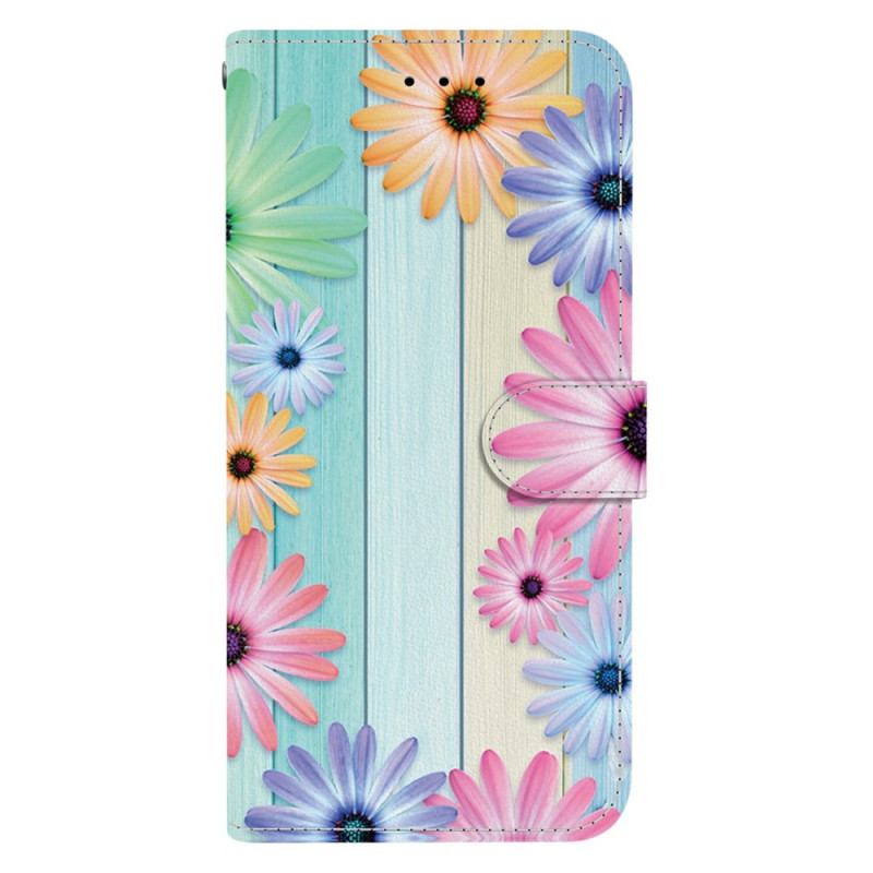 Cover Motorola Edge 60 / 60 Fusion motivo Girasole