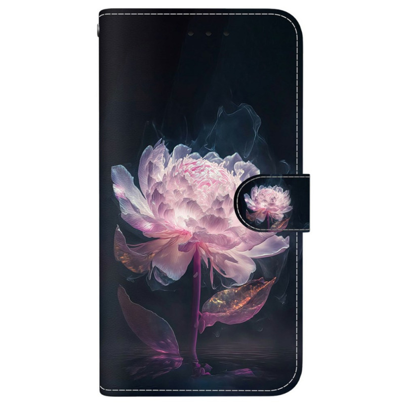 Housse Motorola Edge 60 / 60 Fusion Pivoine Violette