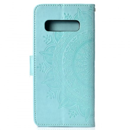 Samsung Galaxy S10 Plus Custodia Mandala Sun