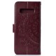 Samsung Galaxy S10 Plus Custodia Mandala Sun Samsung Galaxy S10 Plus Custodia Mandala Sun