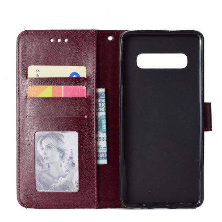 Samsung Galaxy S10 Plus Custodia Mandala Sun Samsung Galaxy S10 Plus Custodia Mandala Sun