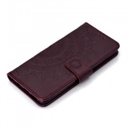 Samsung Galaxy S10 Plus Custodia Mandala Sun Samsung Galaxy S10 Plus Custodia Mandala Sun