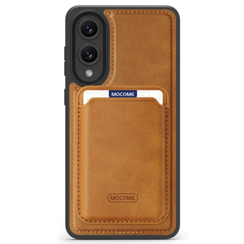 Coque Samsung Galaxy S25 Edge Magnétique avec Porte-Cartes Détachable