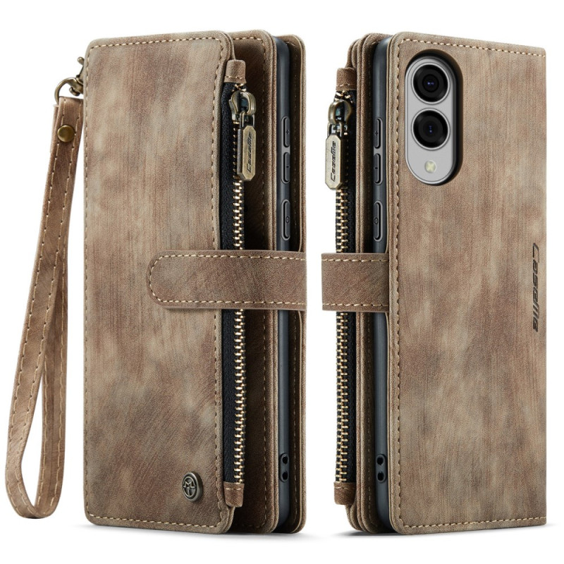 Samsung Galaxy S25 Edge Custodia a portafoglio CASEME