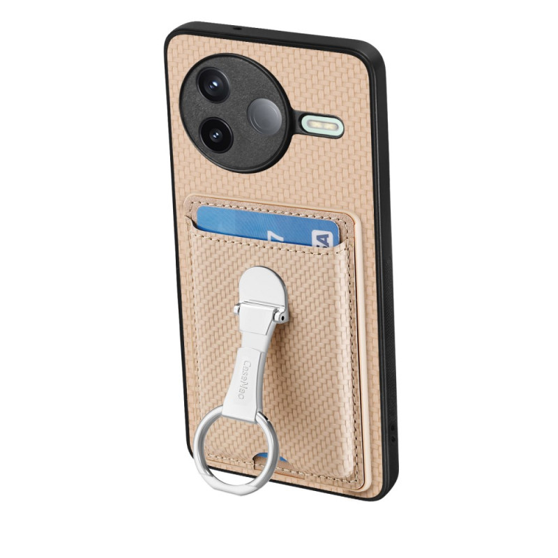 Xiaomi Poco F7 Pro Custodia Portacarte e supporto in metallo