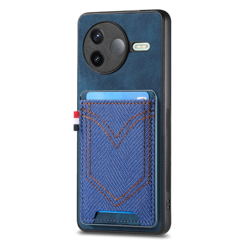 Copertura Poco F7 Pro 5G Texture Jean