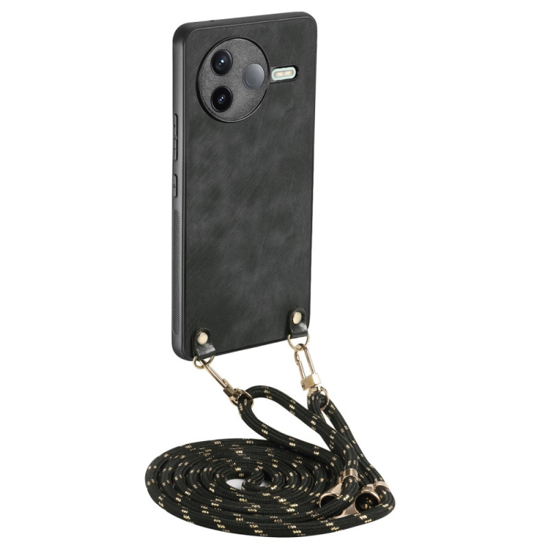 Custodia con cavo Poco F7 Pro 5G / Poco F7 Ultra 5G Effetto scamosciato
