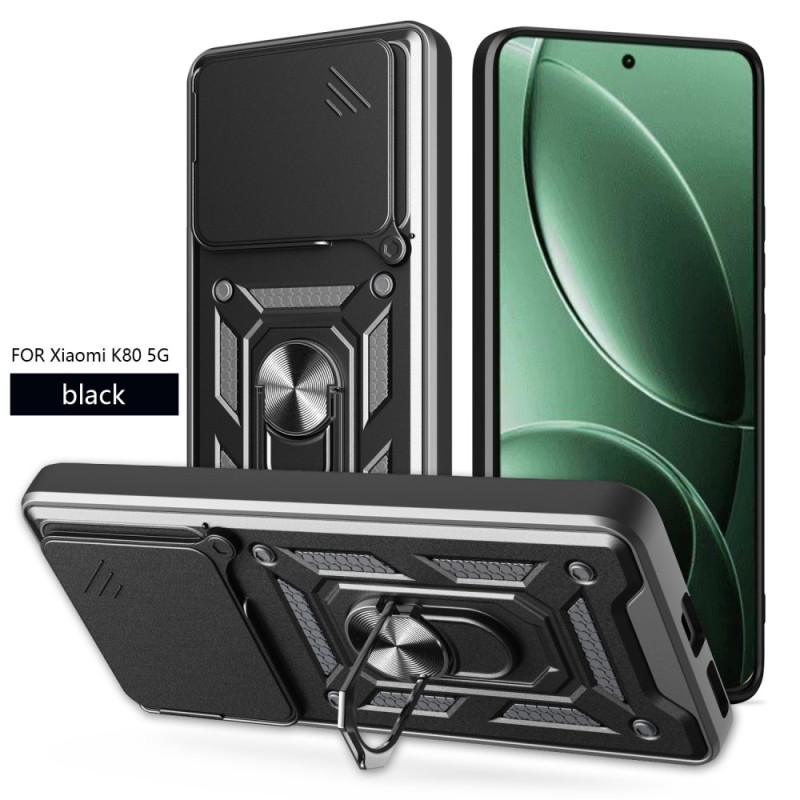 Poco F7 Pro 5G custodia
scorrevole per fotocamera e supporto