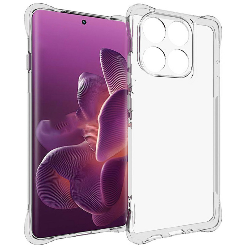 Motorola Edge 60 Pro Custodia trasparente rinforzata