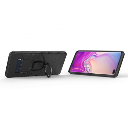 Custodia resistente agli anelli per Samsung Galaxy S10 Plus