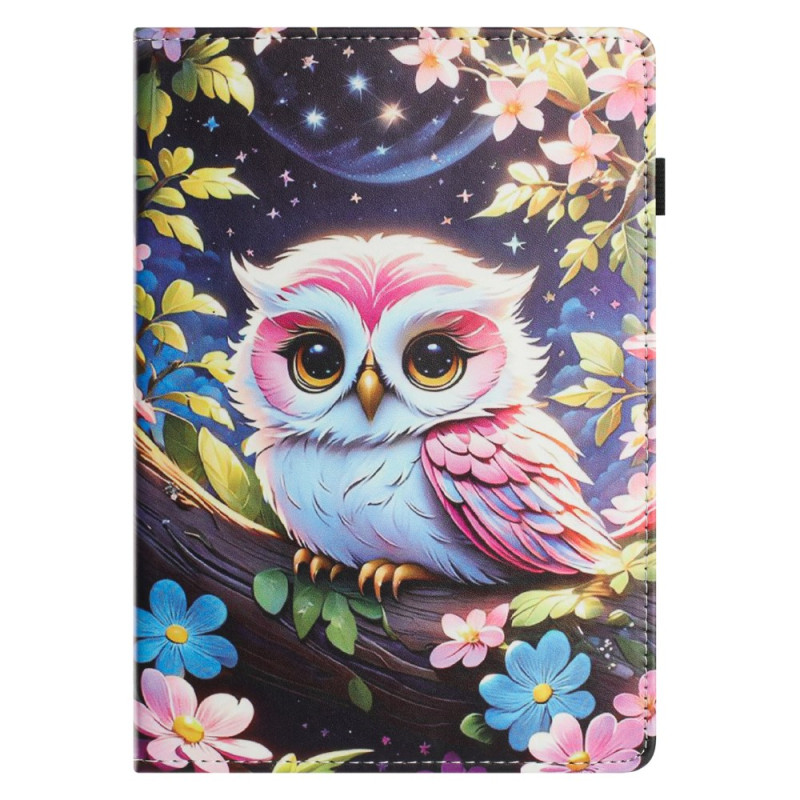 Custodia Samsung Galaxy Tab S10 FE / S9 / S9 FE Modello gufo