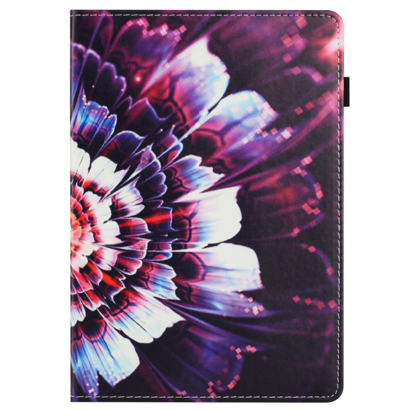 Custodia Samsung Galaxy Tab S10 FE / S9 / S9 FE motivo floreale