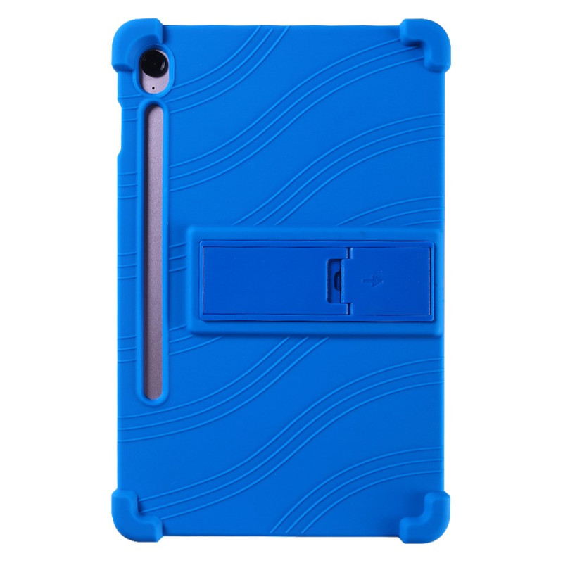 Samsung Galaxy Tab S10 FE Plus Custodia in silicone con supporto