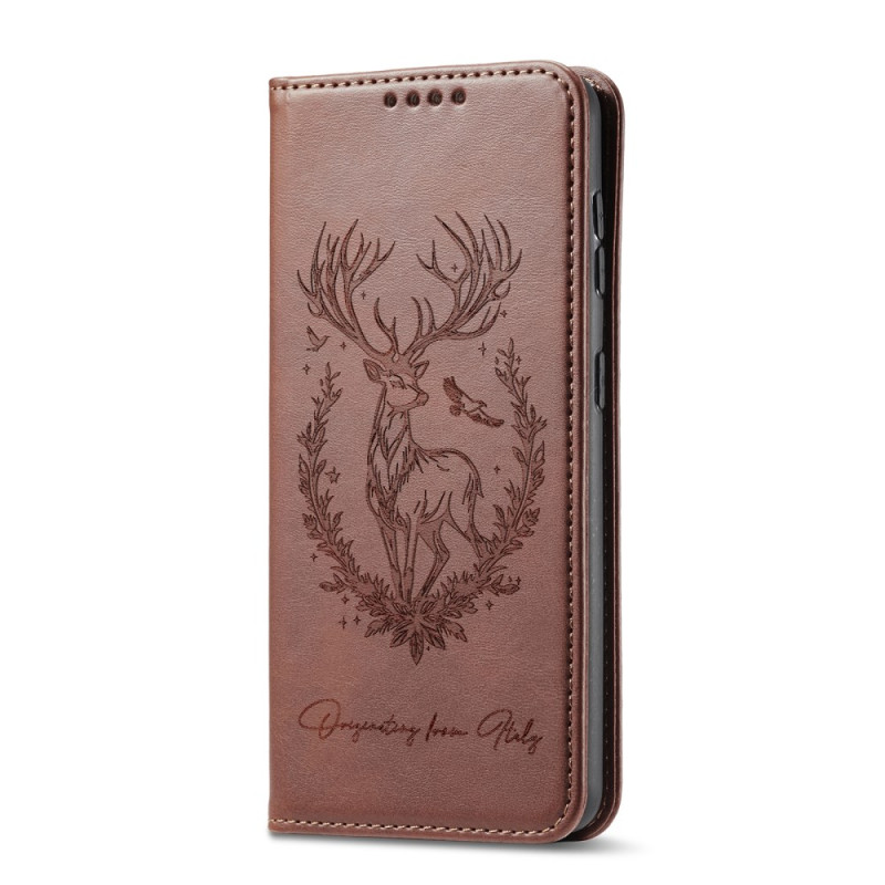 Flip Cover Honor 400 Lite Lucky Deer