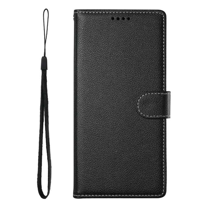 Custodia in pelle simulata per Honor 400 Lite