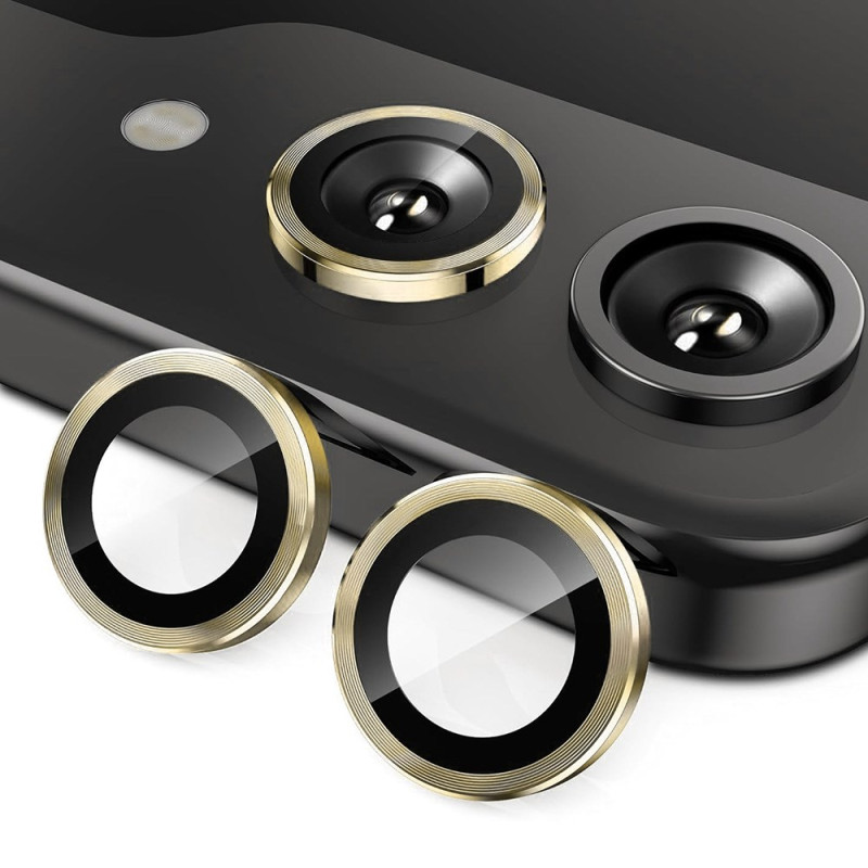 Protezione della lente della fotocamera per Samsung Galaxy Z Flip 7 in lega di alluminio
